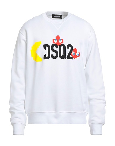 DSQUARED2 Sweatshirt White 100% Cotton
