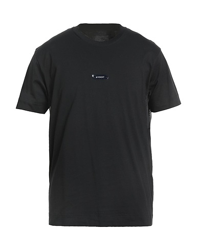 GIVENCHY Basic T-Shirt Black 100% Cotton
