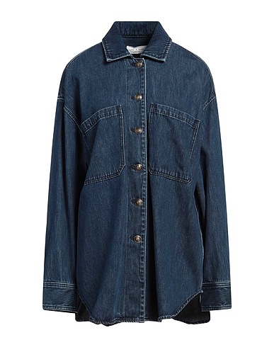 RAG & BONE デニムシャツ ブルー コットン 100%