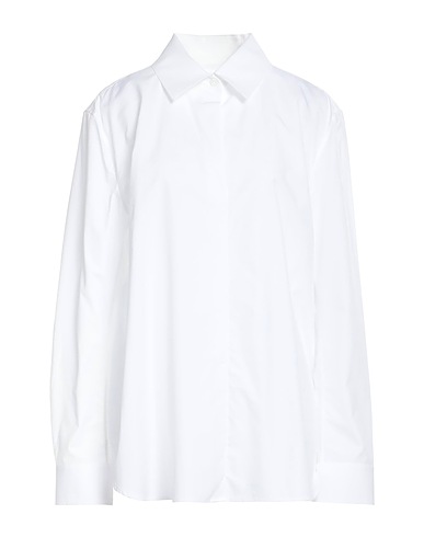 LANVIN Chemises et chemisiers de couleur unie 100% Coton, Coquillage