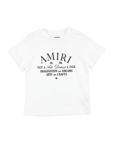 AMIRI T-Shirt Weiß 100% Baumwolle