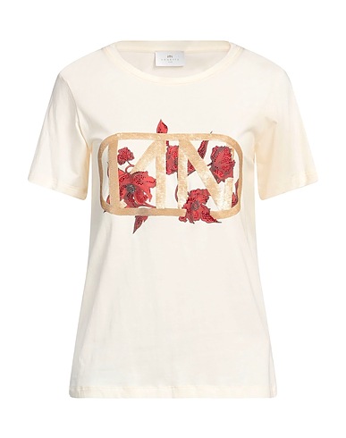 NENETTE T-shirt Ivory 100% Cotton