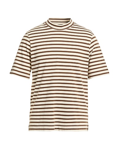 CIRCOLO 1901 T-shirt Dark brown 100% Cotton