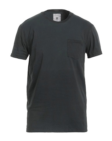 PT Torino Basic T-Shirt Charcoal 100% Cotton