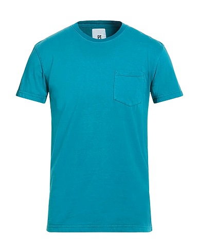 PT Torino Basic T-shirt Deep teal 100% Cotton