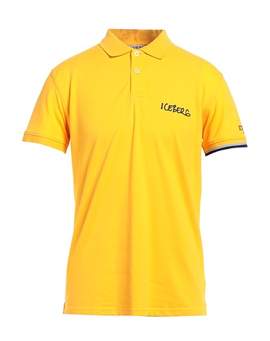 ICEBERG Poloshirt Mandarine 95% Baumwolle, 5% Elastan