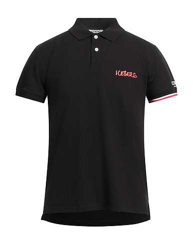 ICEBERG Polo shirt 95% Cotton, 5% Elastane