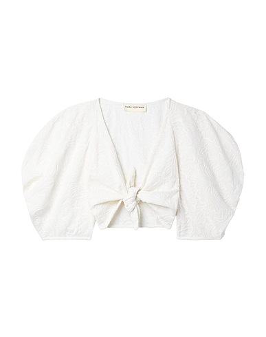 MARA HOFFMAN Top Off white 100% Organic cotton