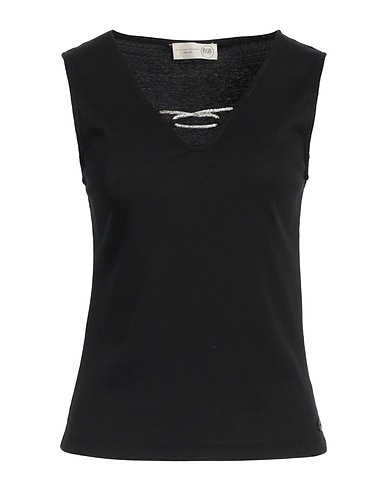 BSB Top Black 95% Cotton, 5% Elastane