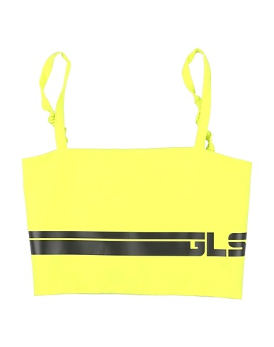 GLSR Top Lime green 88% Polyester, 12% Elastane