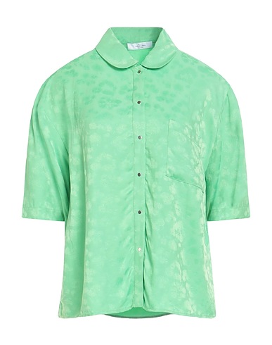 ROSEANNA Solid color shirts & blouses Light green 100% Viscose