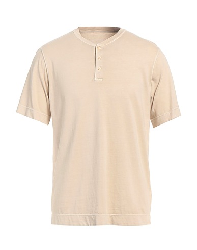CIRCOLO 1901 Basic T-shirt Beige 100% Cotton