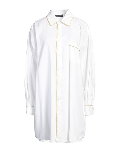 FABIANA FILIPPI Linen shirt White 100% Linen