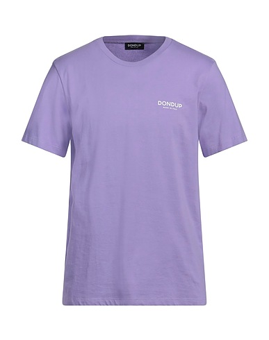 DONDUP Basic T-Shirt Lilac 100% Cotton