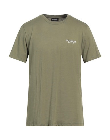 DONDUP Basic T-Shirt Military green 100% Cotton