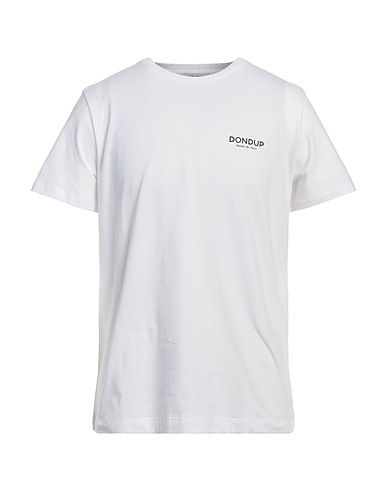 DONDUP Basic T-shirt White 100% Cotton