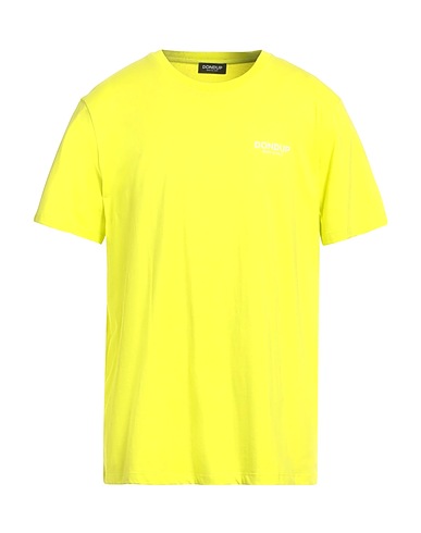 DONDUP Basic T-Shirt Yellow 100% Cotton