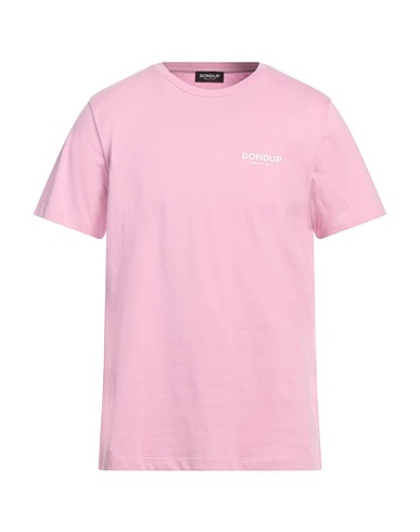 DONDUP Basic T-Shirt Pink 100% Cotton