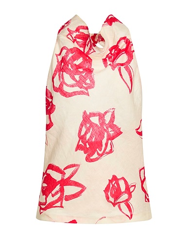 MSGM Топы без рукавов AVORIO 100% Лен