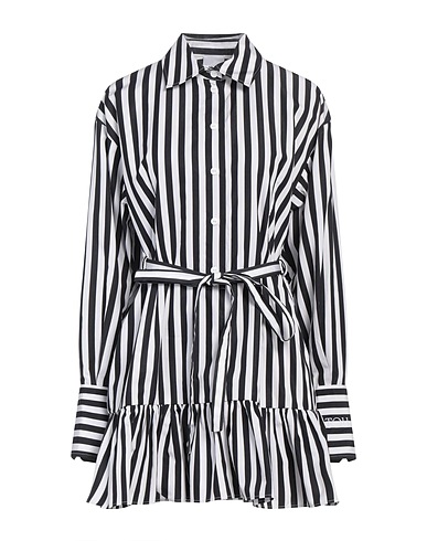 PATOU Shirt dress Black 100% Cotton