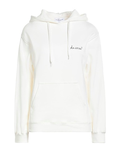 MAISON LABICHE Hoodie Weiß 100% Organische Baumwolle