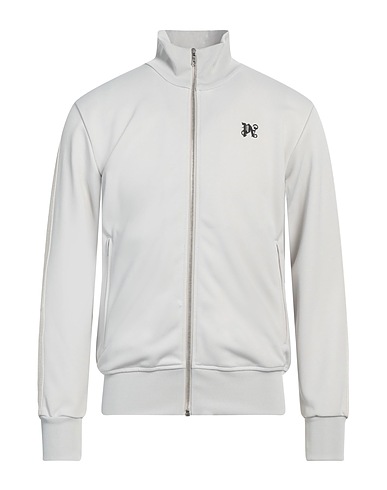 PALM ANGELS Sweatshirt Light grey 100% Polyester