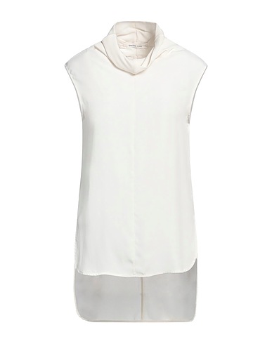 LIVIANA CONTI Top AVORIO 76% Acétate, 24% Soie