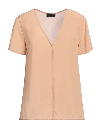 NENETTE Silk top Blush 100% Silk