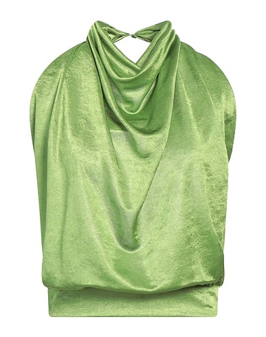 NENETTE Top Green 100% Polyester