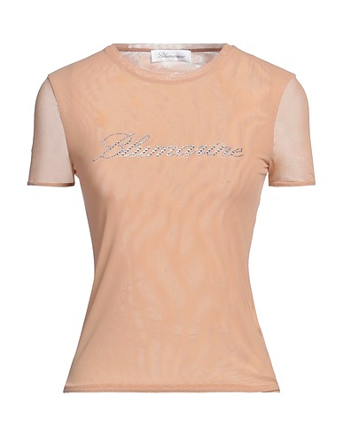 BLUMARINE Top Blush 94% Polyamide, 6% Elastane