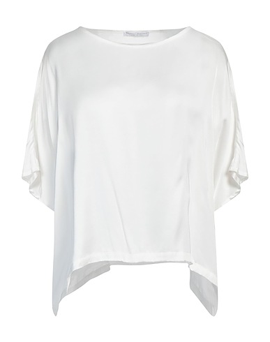HUBERT GASSER Top White 100% Viscose