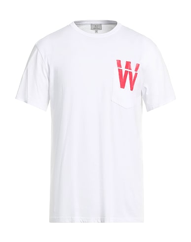 WOOLRICH T-shirt 100% Coton