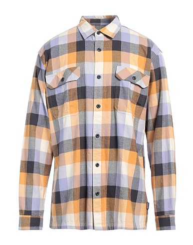 PATAGONIA Checked shirt Lilac 100% Organic cotton