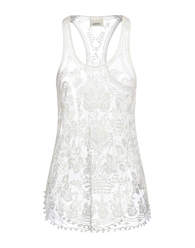 ISABEL MARANT Top White 100% Polyamide