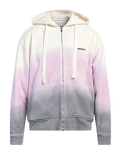 BONSAI Hooded sweatshirt Lilac 100% Cotton