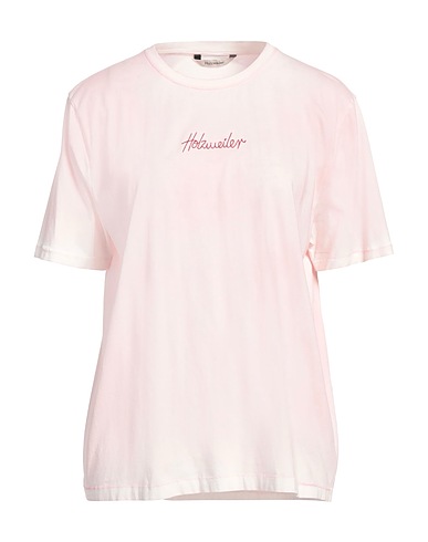 HOLZWEILER Basic T-Shirt Light pink 100% Organic cotton