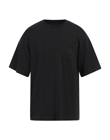 WHITE MOUNTAINEERING Camiseta básica Negro 100% Algodón