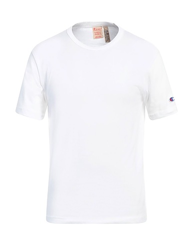 CHAMPION Camiseta básica Blanco 100% Algodón