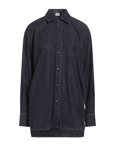 GCDS Patterned shirts & blouses Black 100% Cotton