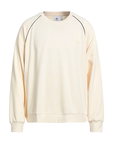 ADIDAS ORIGINALS by WALES BONNER Sweatshirt Ivory 70% Cotton, 30% Polyester