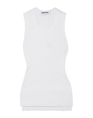 PARTOW Top Off white 100% Viscose
