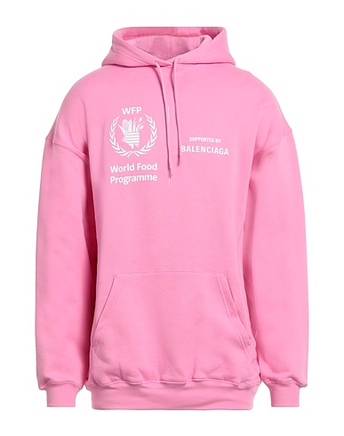 BALENCIAGA Hooded sweatshirt Pink 100% Cotton