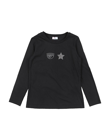 CHIARA FERRAGNI T-shirt Nero 100% Cotone
