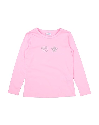 CHIARA FERRAGNI T-shirt Pink 100% Cotton