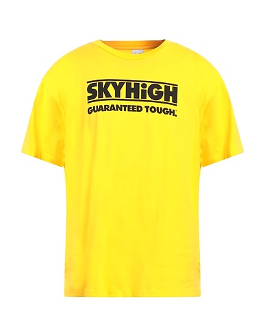 SKY HIGH FARM T-shirt Yellow 100% Organic cotton