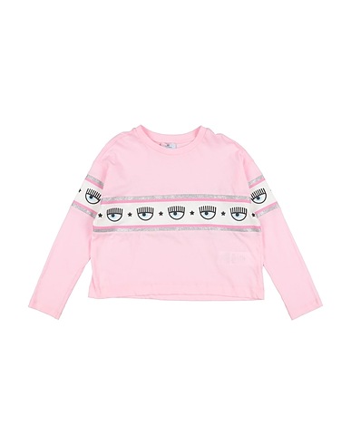 CHIARA FERRAGNI T-shirt Light pink 100% Cotton