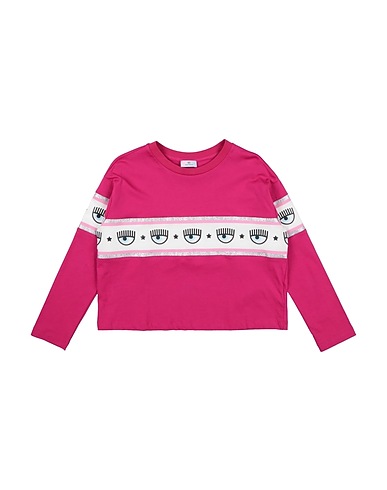 CHIARA FERRAGNI T-shirt Fucsia 100% Cotone