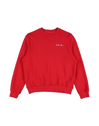 AMIRI Felpa Rosso 100% Cotone