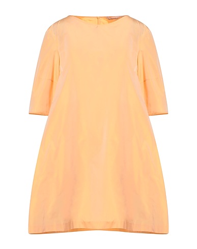 LE SARTE PETTEGOLE Vestito corto Albicocca 100% Poliestere
