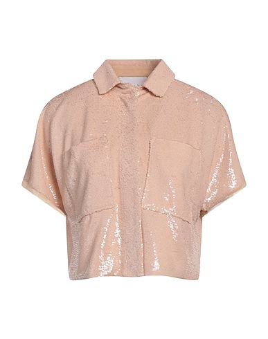 NUDE Solid color shirts & blouses Blush 85% Polyester, 15% Polyamide